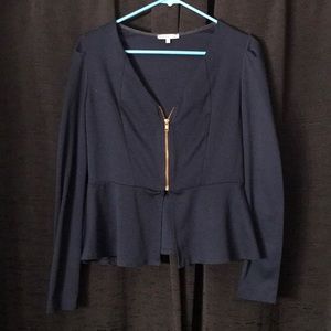 Charlotte Russe Peplum Blouse